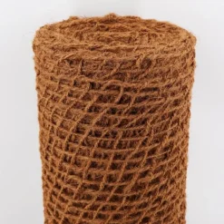 Haveduge^10 m Skråmåtte Bankmåtte Kokos 1 m bred Dammforing Kokosfibermåtte 450 g