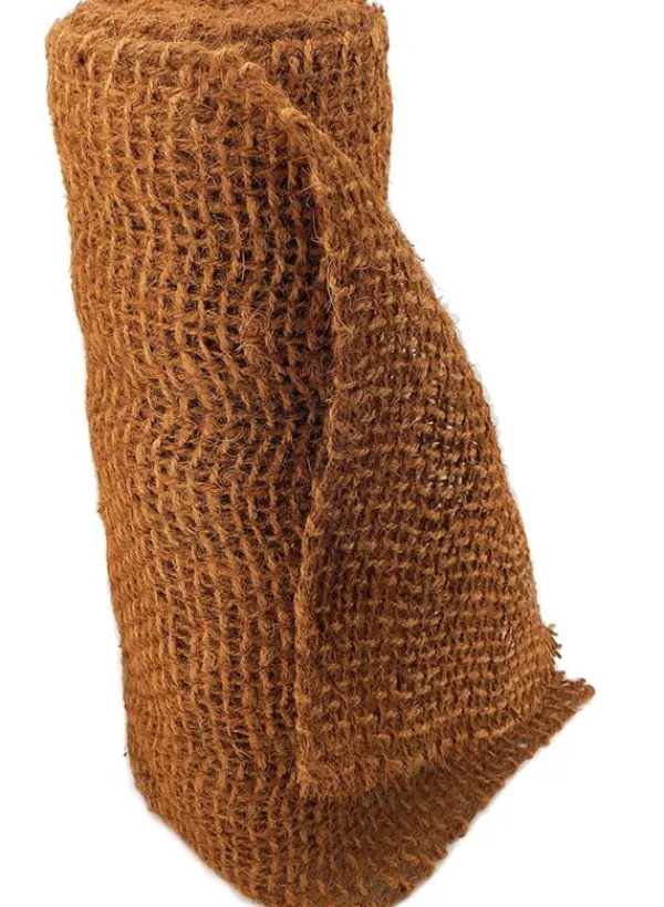 Online 55 m Slopemåtte Kokos 1 m bred Dammforing Kokosfibermåtte 750 g Haveduge