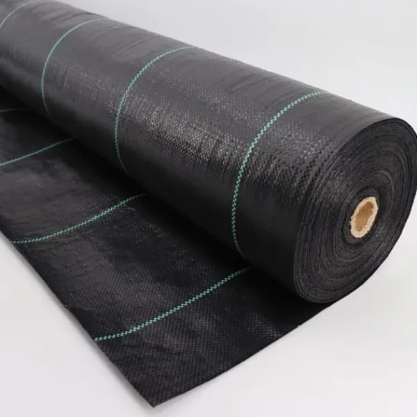180 m² Ukrudtsbekæmpelsesmembran Ukrudtsforing Mulch liner 100 g 2 m bred Haveduge