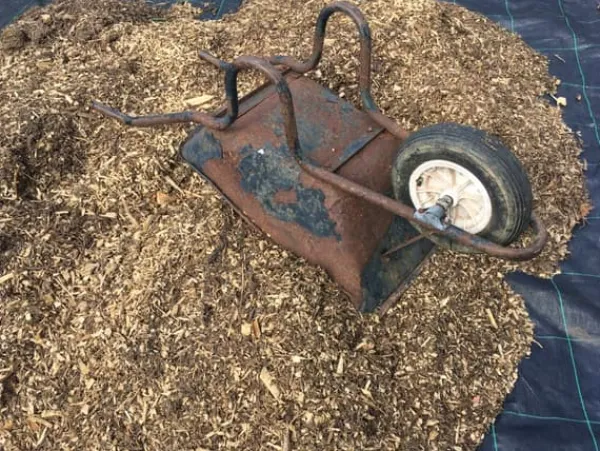 180 m² Ukrudtsbekæmpelsesmembran Ukrudtsforing Mulch liner 100 g 2 m bred Haveduge