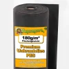 Haveduge^200 m² Ukrudtsbekæmpelsesstof Havefleece Mulchstof Fleece 180 g 2 m bred Premium kvalitet