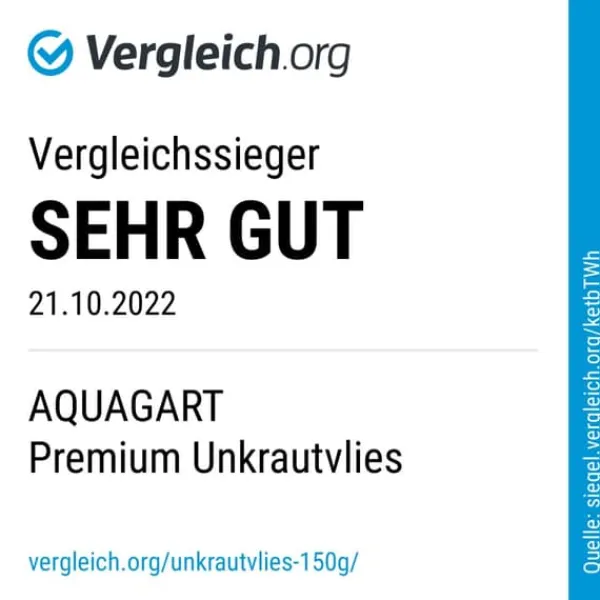 Haveduge^210 m² Ukrudtsbekæmpelsesstof Havefleece Mulchstof Ukrudtsbekæmpelsesmembran 150 g 1 m bred PES