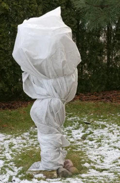 Haveduge^300 m² Vinterbeskyttelsesfleece Isolerende havefleece Frostbeskyttelsesfleece 150 g 2 m bred
