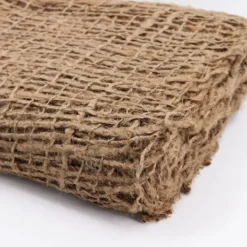 Online 10 m x 1,20 m Hældningsmåtte Bankmåtte til Pond liner Jutestof 500 g 1,2 m w. Haveduge