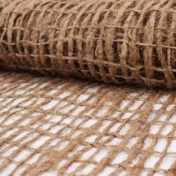 20 m x 1,20 m Hældningsmåtte Bankmåtte til Pond liner Jutestof 500 g 1,2 m w. Haveduge