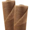 Haveduge^45 m x 1 m Jutestof 105 g/m² Jutemåtte Havejute Jutestof Jutebånd Jutebånd