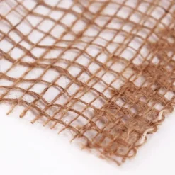 Haveduge^45 m x 1 m Jutestof 105 g/m² Jutemåtte Havejute Jutestof Jutebånd Jutebånd