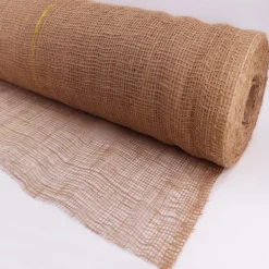 Haveduge^45 m x 1 m Jutestof 105 g/m² Jutemåtte Havejute Jutestof Jutebånd Jutebånd