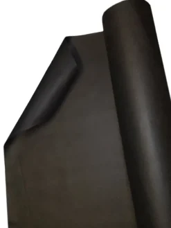 Discount 125 m x 1 m Ukrudtsbekæmpelsesstof UV stabilt med 2 overflader Havefleece Mulchstof PES/PP Haveduge