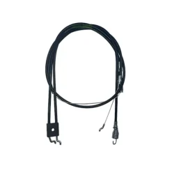 Havemaskiner^1235/975 mm Bowden-drivkabel + 1240/1070 mm bremsekabel til plæneklipper – 3X Z-krog + fjeder