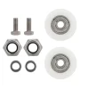 Havemaskiner^30 mm diameter Elite drivhusdørhjul udskiftningssæt