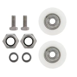 Havemaskiner^30 mm diameter Elite drivhusdørhjul udskiftningssæt
