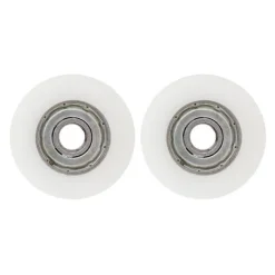 Havemaskiner^30 mm diameter Elite drivhusdørhjul udskiftningssæt