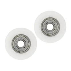 Havemaskiner^30 mm diameter Elite drivhusdørhjul udskiftningssæt