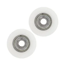 Havemaskiner^30 mm diameter Elite drivhusdørhjul udskiftningssæt
