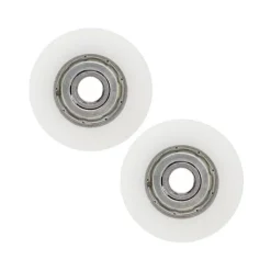 Havemaskiner^30 mm diameter Elite drivhusdørhjul udskiftningssæt