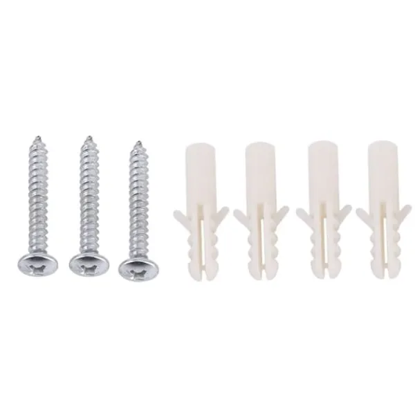 Flag & Vindposer^30 mm diameter justerbar plastik vægmontering flagstangholder flagstangsbeslag vindsokkel