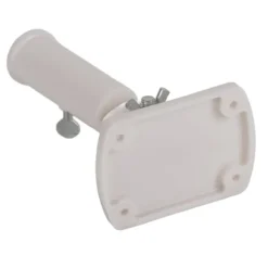 Flag & Vindposer^30 mm diameter justerbar plastik vægmontering flagstangholder flagstangsbeslag vindsokkel