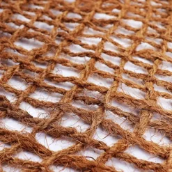 Haveduge^10 Planteposer Coir stof 8 Poser Bankmåtte Skråmåtte til Pond liner