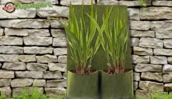 9 Planteposer Plantesæk Bankmåtte Skråmåtte til Pond liner Krukker & Plantebeholdere