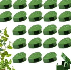 Krukker & Plantebeholdere^60 plantevægklemmer, klatrevægklemmer, usynlige vinklemmer, selvklæbende planteklemmer med krog, vinklemmer