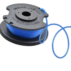 Havemaskiner^6+1 reservespole og hætte til Ryobi trimmer