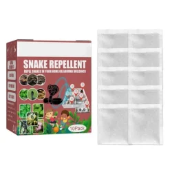 Sale 10 st Snake Away Repellent för utomhusgård gräsmatta trädgård camping fiskeäventyr Insektmiddel & Dyreafvisende Middel