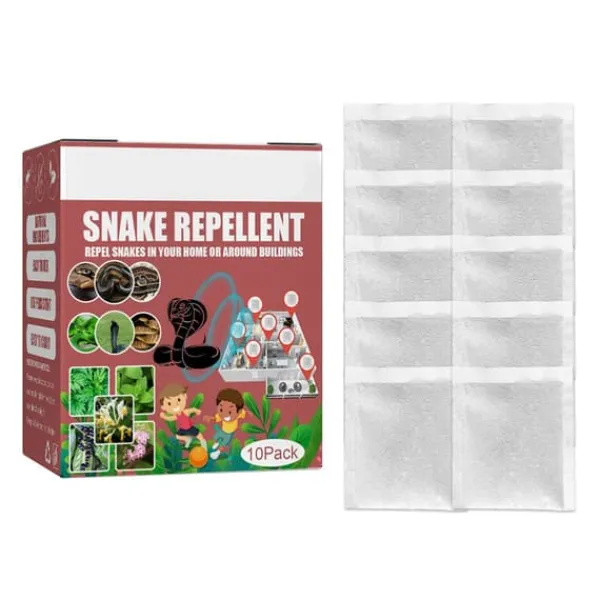 Sale 10 st Snake Away Repellent för utomhusgård gräsmatta trädgård camping fiskeäventyr Insektmiddel & Dyreafvisende Middel