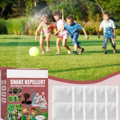 Sale 10 st Snake Away Repellent för utomhusgård gräsmatta trädgård camping fiskeäventyr Insektmiddel & Dyreafvisende Middel