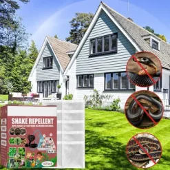 Sale 10 st Snake Away Repellent för utomhusgård gräsmatta trädgård camping fiskeäventyr Insektmiddel & Dyreafvisende Middel