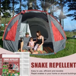 Sale 10 st Snake Away Repellent för utomhusgård gräsmatta trädgård camping fiskeäventyr Insektmiddel & Dyreafvisende Middel