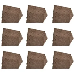 Jord & Sand^50 st tillväxtpluggar Environet fröstartpluggar för fröstartande hydroponiska och jordtillämpningar