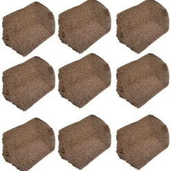 Jord & Sand^50 st tillväxtpluggar Environet fröstartpluggar för fröstartande hydroponiska och jordtillämpningar