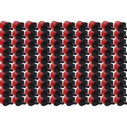 Online 100 stk. 8 hullers drypvandingssender Justerbar drypvandingssprinkler til havedrivhus gårdhave rød Vanding