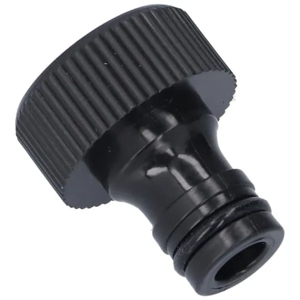 Best 10 stk 15 mm gevindadapter Plastforseglbar holdbar slangeforbindelse til gårdhaveG3/4 indvendigt gevind Vanding
