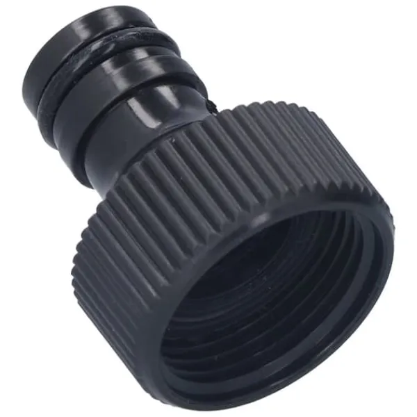 Best 10 stk 15 mm gevindadapter Plastforseglbar holdbar slangeforbindelse til gårdhaveG3/4 indvendigt gevind Vanding