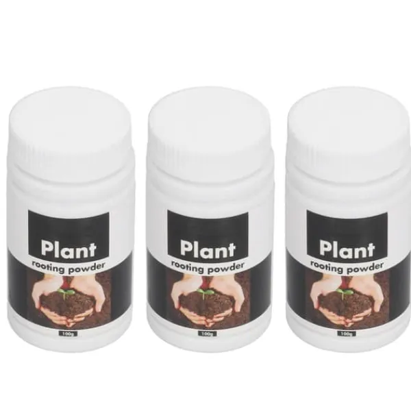 Clearance 3 STK 3,5 oz Roding Pulver Aminosyre Plant Frugt Rod Pulver Roding Hormon Pulver til Husholdningshave Gødningsmidler