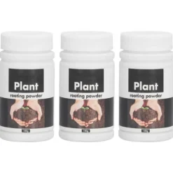 Clearance 3 STK 3,5 oz Roding Pulver Aminosyre Plant Frugt Rod Pulver Roding Hormon Pulver til Husholdningshave Gødningsmidler