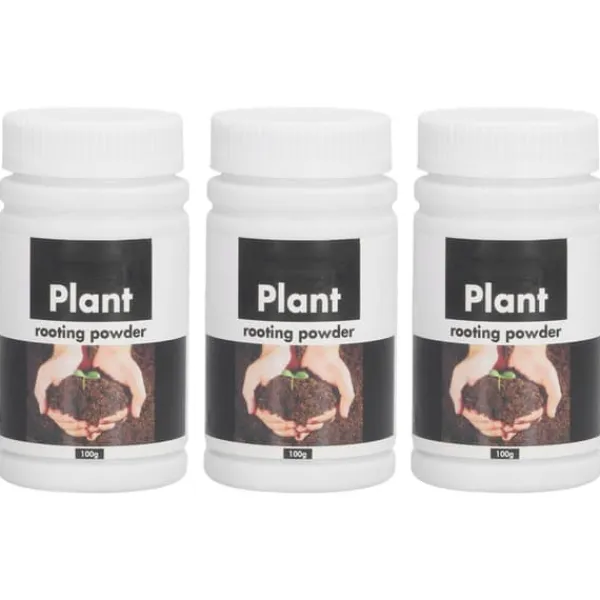 Clearance 3 STK 3,5 oz Roding Pulver Aminosyre Plant Frugt Rod Pulver Roding Hormon Pulver til Husholdningshave Gødningsmidler
