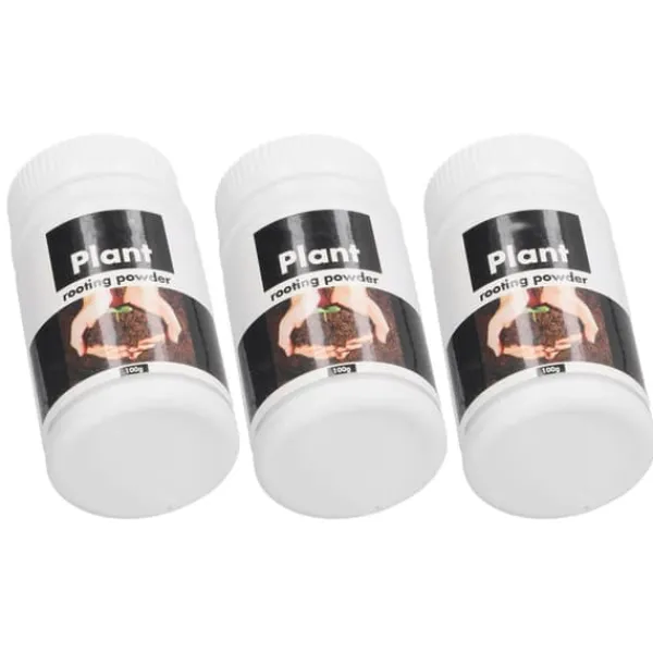 Clearance 3 STK 3,5 oz Roding Pulver Aminosyre Plant Frugt Rod Pulver Roding Hormon Pulver til Husholdningshave Gødningsmidler
