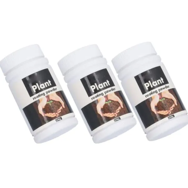 Clearance 3 STK 3,5 oz Roding Pulver Aminosyre Plant Frugt Rod Pulver Roding Hormon Pulver til Husholdningshave Gødningsmidler