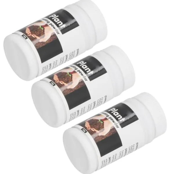Clearance 3 STK 3,5 oz Roding Pulver Aminosyre Plant Frugt Rod Pulver Roding Hormon Pulver til Husholdningshave Gødningsmidler