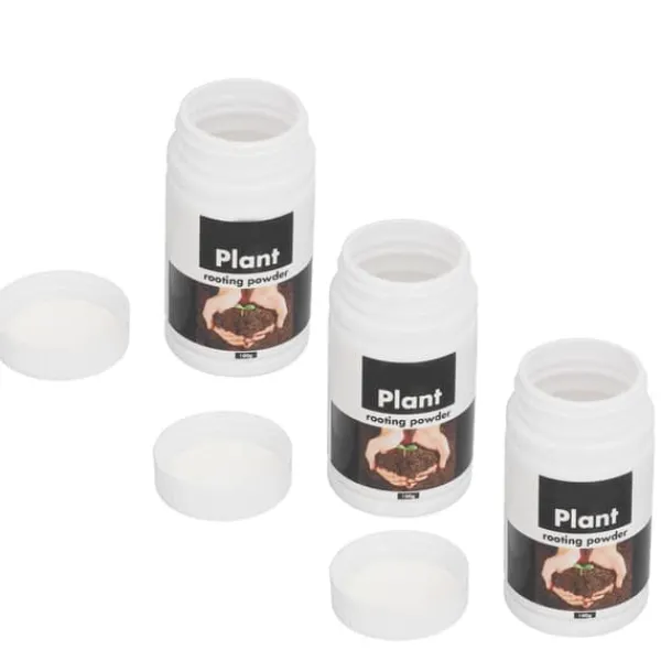 Clearance 3 STK 3,5 oz Roding Pulver Aminosyre Plant Frugt Rod Pulver Roding Hormon Pulver til Husholdningshave Gødningsmidler