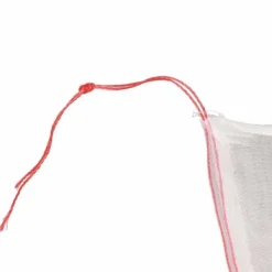 Hot 10 stk. beskyttelsesposer til planter og frugter med snørebånd og net mod insekter og fugle 45*30 cm Insektmiddel & Dyreafvisende Middel