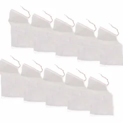 Hot 10 stk. beskyttelsesposer til planter og frugter med snørebånd og net mod insekter og fugle 45*30 cm Insektmiddel & Dyreafvisende Middel