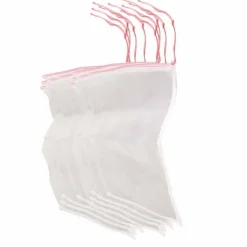 Hot 10 stk. beskyttelsesposer til planter og frugter med snørebånd og net mod insekter og fugle 45*30 cm Insektmiddel & Dyreafvisende Middel