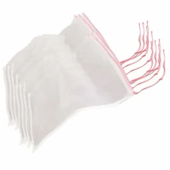 Hot 10 stk. beskyttelsesposer til planter og frugter med snørebånd og net mod insekter og fugle 45*30 cm Insektmiddel & Dyreafvisende Middel