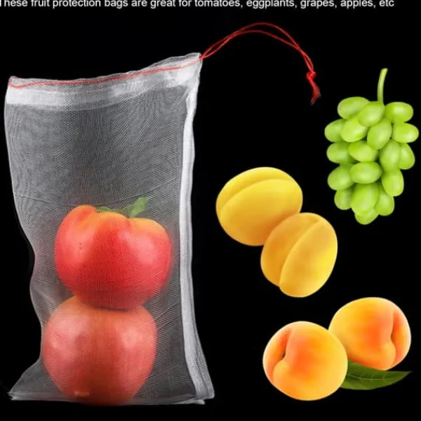Insektmiddel & Dyreafvisende Middel^50 stk. beskyttelsesposer til planter og frugter med snørebånd mod insekter og haveredskaber 25*15 cm