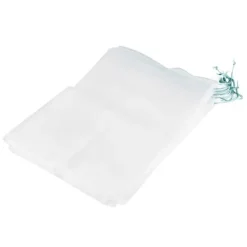 Clearance 50 stk. beskyttelsesposer til planter og frugter med snørebånd mod insekter og haveredskaber 30*20 cm Insektmiddel & Dyreafvisende Middel