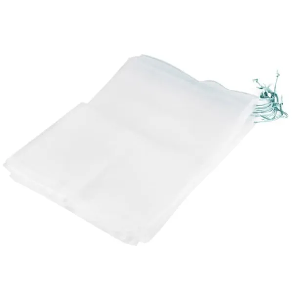 Clearance 50 stk. beskyttelsesposer til planter og frugter med snørebånd mod insekter og haveredskaber 30*20 cm Insektmiddel & Dyreafvisende Middel